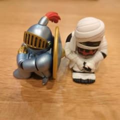 ドラクエ まちぼうけ さまようよろい＆ミイラ男 2種セットのサムネイル