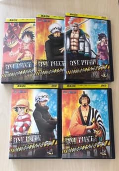 원피스 선반 떨어짐 렌탈 DVD