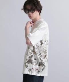 【HARE】サイドフラワーカットソーのサムネイル