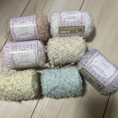tutu ribbon チュチュリボン 毛糸 6玉セットのサムネイル
