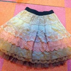 axes femme レーススカートのサムネイル