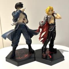 鋼の錬金術師 エドワード・エルリック ロイ・マスタング プレミアムフィギュア