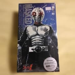 仮面ライダースーパー1 2008デラックスタイプ メディコムトイ 開封済未