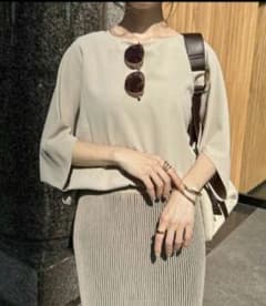 NEWジャージドルマンブラウス