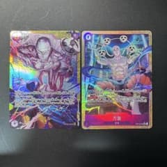 ワンピース カードゲーム エネル SECセット - メルカリ