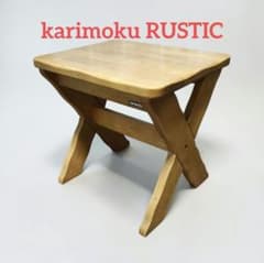 ◇廃盤◇ karimoku RUSTIC カリモク ルスティック チェア ベンチ 