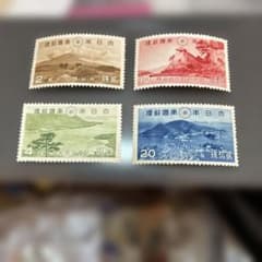 戦前 銭単位 国立公園切手 未使用 - メルカリ