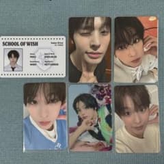 6枚セット】nct wish リク 陸 トレカ ③ - メルカリ