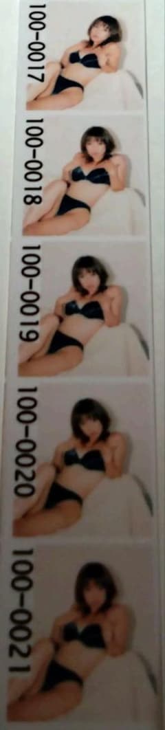 Thumbnail of レースクイーン　写真　はがきサイズ　5枚　アイドル　タレント