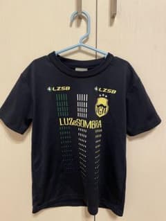 LUZeSOMBRA FUTEBOLISTA シャツ 130サイズ ブラックのサムネイル
