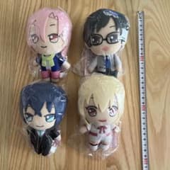 アイドリッシュセブン　きらどるぬいぐるみ　マネージャー　全4種　セット