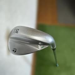 TaylorMade 58度ウェッジ TOUR105 S TaylorMade 58度ウェッジ TOUR105 S - メルカリ