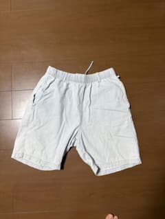 WEGO デニムショートパンツ ライトブルー メンズのサムネイル