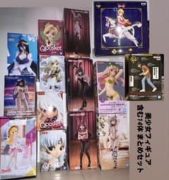 ◆ 미소녀 피규어 토끼 소녀 수영복 Qposket 복권 프라이즈품 14 체