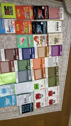 日本語能力試験 JLPT N1N2N3 参考書セット With Englishのサムネイル