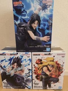 NARUTO フィギュア６種セット　疾風伝　GIGO限定　サスケ&デイダラ ナルト フィギュア うちはサスケ デイダラ GIGO限定サスケ 3点セット