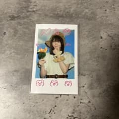 乃木坂46 NOGI CAFE 乃木カフェ ポラロイド風ステッカー　冨里奈央のサムネイル