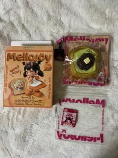 Mellojoy つみつみシリーズ トースト スクイーズのサムネイル