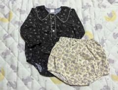 テータテート　ロンパース＆ブルマパンツのサムネイル