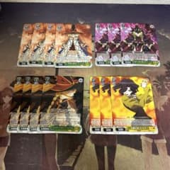 ヴァイスシュヴァルツ 戦姫絶唱シンフォギア カードセット 錬金術師