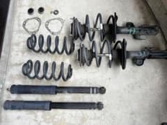 トヨタヴェルファイア20系　サスペンション純正のサムネイル