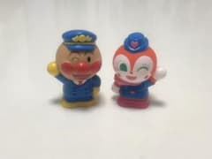 ☆値引きセール中☆   パイロット アンパンマン& CA ドキンちゃんセットのサムネイル