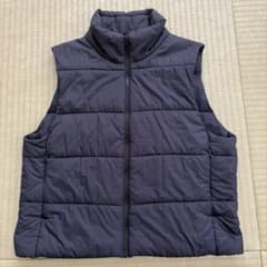 UNIQLO WARM PADDED ベスト ブラック Sのサムネイル