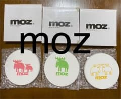 【非売品】MOZ 珪藻土コースター　3つセットのサムネイル