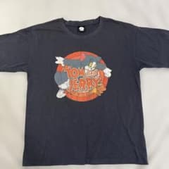 TOM AND JERRY Tシャツ ブラック Mのサムネイル
