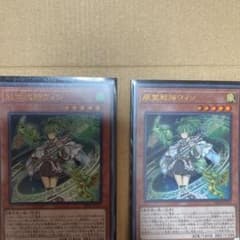 遊戯王　風霊媒師ウィン　2枚のサムネイル