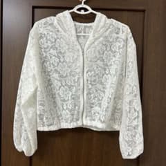 Honeys レースフードブルゾンのサムネイル