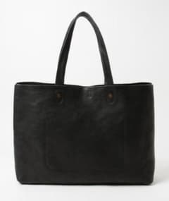 【SLOW × BEAMS】SLOW/ TOTE 黒レザートート 保管カバーあり SLOW × BEAMS】SLOW/ TOTE 黒レザートート 保管カバーあり - メルカリ