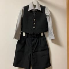 男の子　フォーマルドレス4点セットのサムネイル