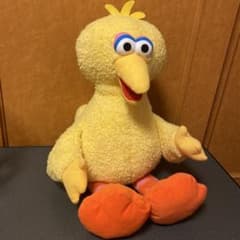 セサミストリート ビッグバード ふわふわ超BIGぬいぐるみ約50㎝