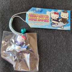 ハローキティ 根付け JOC公式ライセンス商品 冬季オリンピック 2種類