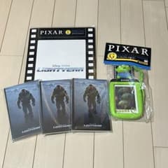 PIXAR Happy 복권 G상 피겨 카드 홀더