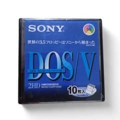 SONY DOS/V 3.5インチフロッピーディスク 9枚 - メルカリ