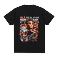 21savage ラッパーTシャツのサムネイル