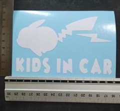 KIDS IN CARカッティングステッカー - 3