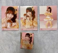 大場花菜 モーリーファンタジー魔法少女 生写真　映画　入場特典カード4種セットのサムネイル