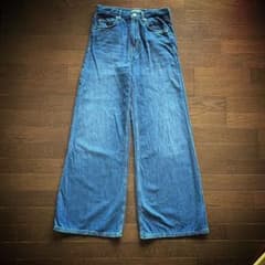 ZARA デニム ワイドパンツのサムネイル