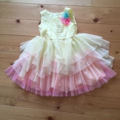 ドレス　４歳用　記念写真にものサムネイル