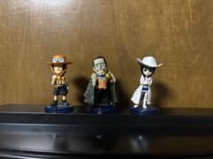 ワンピース ワーコレ クロコダイル ロビン エース 3点セットのサムネイル