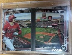 Topps 大谷翔平 直筆サイン　アトリエオートグラフブックカード 25枚限定のサムネイル