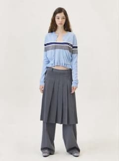 HONOR WRAP SKIRT PANTS / GROVE GRVRのサムネイル