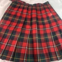 神村学園 スカート 66×48 - メルカリ