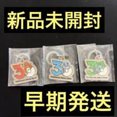 ポケモン 30周年 メタルチャームマスコット 3種セットのサムネイル