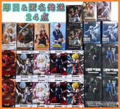 フィギュア24点セット】NARUTO ヒロアカ ワンピース ルパン三世 - メルカリ