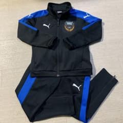 川崎フロンターレ スクールウェア ジャージ上下セット 120㎝ - メルカリ