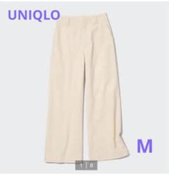 UNIQLO コーデュロイワイドパンツのサムネイル
